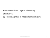 DEPT of pharmacy AA cumpusOrganic chemistry note FOR 1st yr.pdf